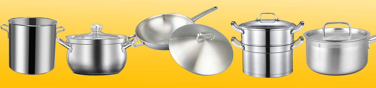 stainless steel cookware